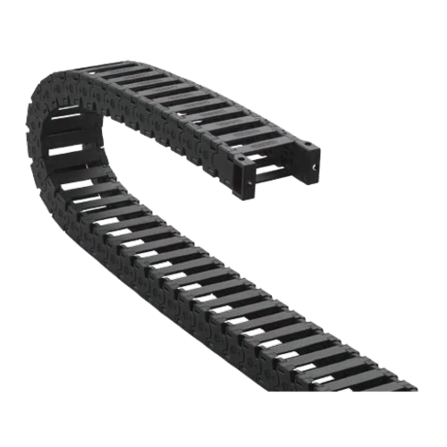 Cable-channel JY18Q.1.50W75 (18×50 mm, l: 1000 mm, r: 75 mm)