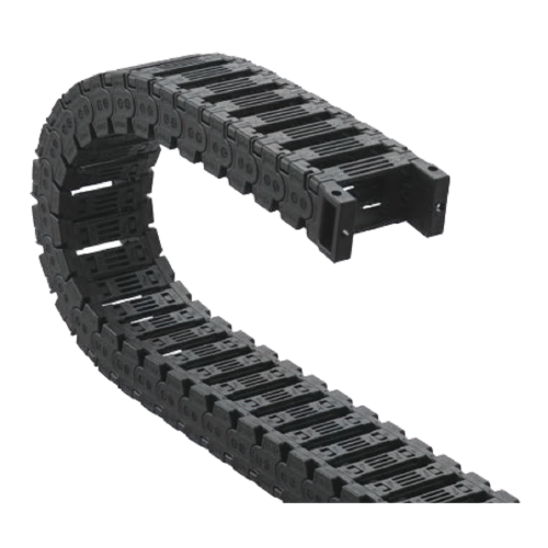 Cable-channel JY21Q.1.57W55 (21×57 mm, l: 1000 mm, r: 55 mm)