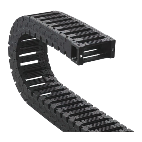 Cable-channel JY25Q.1.77W55 (25×77 mm, l: 1000 mm, r: 55 mm)