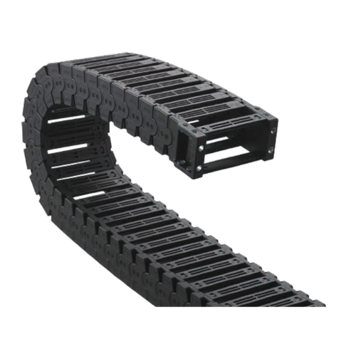 Cable-channel JY35Q.1.77W150 (35×77 mm, l: 1000 mm, r: 150 mm)
