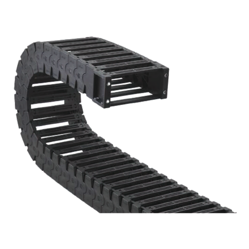Cable-channel JY45Q.1.77W100 (45×77 mm, l: 1000 mm, r: 100 mm)