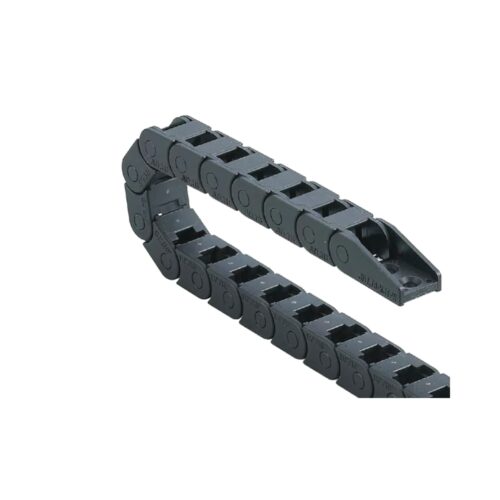 Cable-channel JN07Q.1.07B38 (7×7 mm, l: 1000 mm, r: 38 mm)
