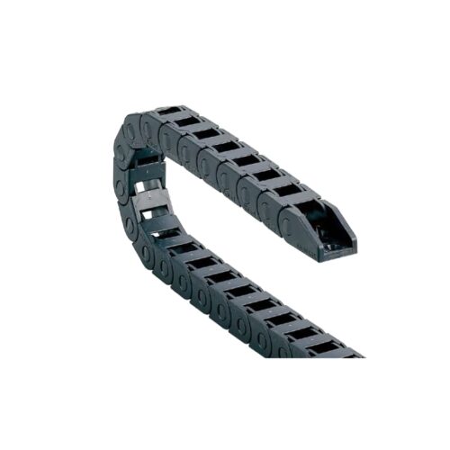 Cable-channel JN10Q.1.10B18 (10×10 mm, l: 1000 mm, r: 18 mm)
