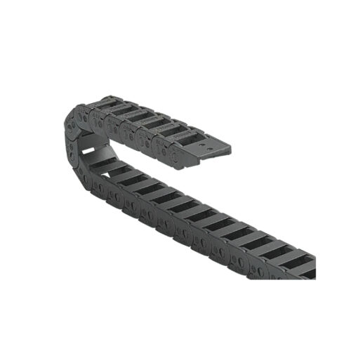 Cable-channel JN10Q.1.30W48 (10×30 mm, l: 1000 mm, r: 48 mm)