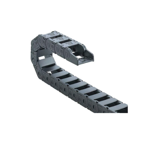 Cable-channel JN18Q.1.25W75 (18×25 mm, l: 1000 mm, r: 75 mm)