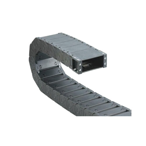 Cable-channel JN25F.1.77W150 (25×77 mm, l: 1000 mm, r: 150 mm)