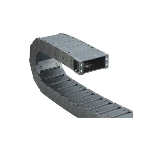 Cable-channel JN30F.1.77W125 (30×77 mm, l: 1000 mm, r: 125 mm)