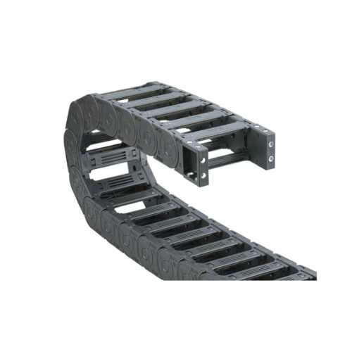 Cable-channel JN30Q.1.77W75 (30×77 mm, l: 1000 mm, r: 75 mm)
