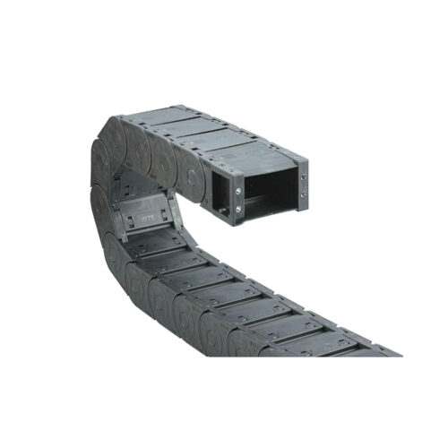 Cable-channel JN35F.1.125W150 (35×125 mm, l: 1000 mm, r: 150 mm)
