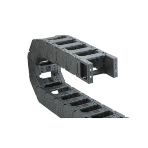 Cable-channel JN35Q.1.75W75 (35×75 mm, l: 1000 mm, r: 75 mm) - Hochwertige Kabelschleppketten und flexible Kühlmittelschläuche von JFLO für industrielle Maschinen und Automatisierung. Langlebig, effizient und für präzise Anwendungen in CNC-Maschinen und Produktionslinien entwickelt.