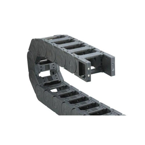 Cable-channel JN555Q.1.200W100 (55×200 mm, l: 1000 mm, r: 100 mm)