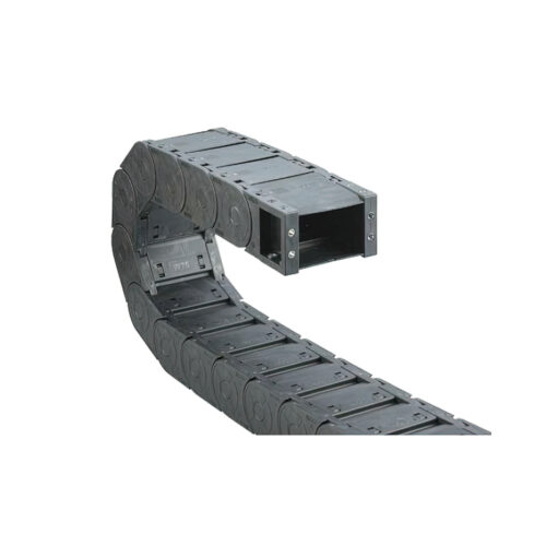 Cable-channel JN65F.1.100W200 (65×100 mm, l: 1000 mm, r: 200 mm)