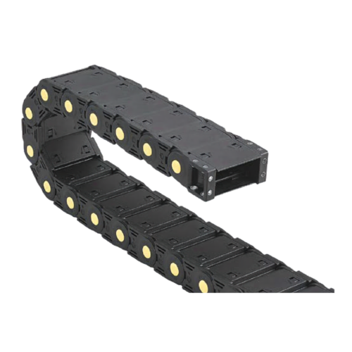 JEZ20F cable channel.2.60S75 (20×60 mm, l: 1000 mm, r: 75 mm)