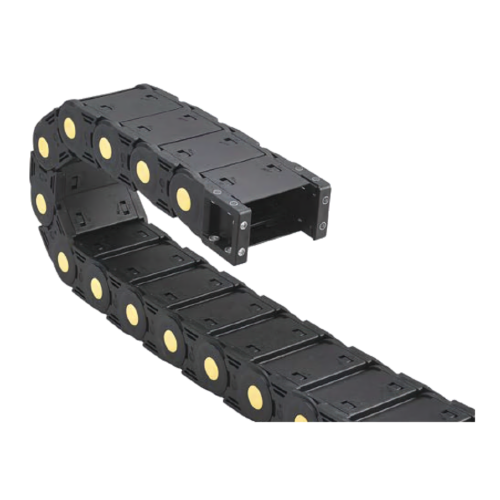 JEZ35F cable channel.2.130S125 (35×130 mm, l: 1000 mm, r: 125 mm)