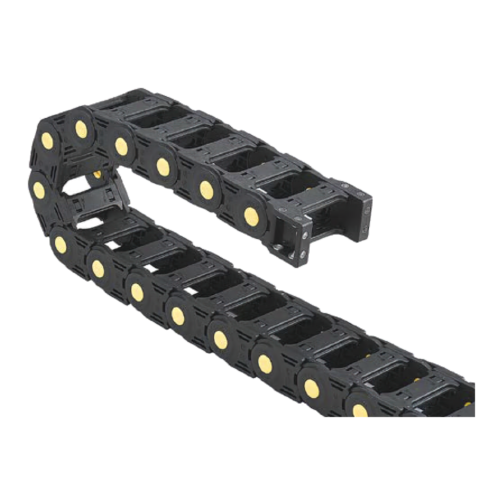 JEZ20Q cable-channel.2.125S55 (20×125 mm, l: 1000 mm, r: 55 mm)