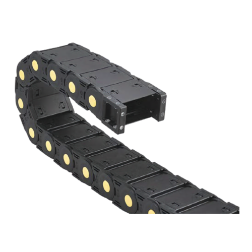 JEZ30F cable channel.2.75S75 (30×75 mm, l: 1000 mm, r: 75 mm)