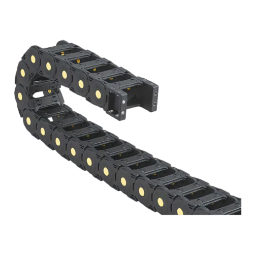 JEZ30Q.2.50S75 cable channel (30×50 mm, l: 1000 mm, r: 75 mm)