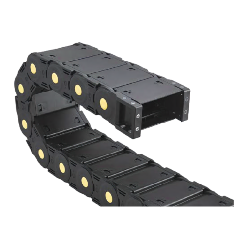 JEZ65F cable channel.2.90S400 (65×90 mm, l: 1000 mm, r: 400 mm)