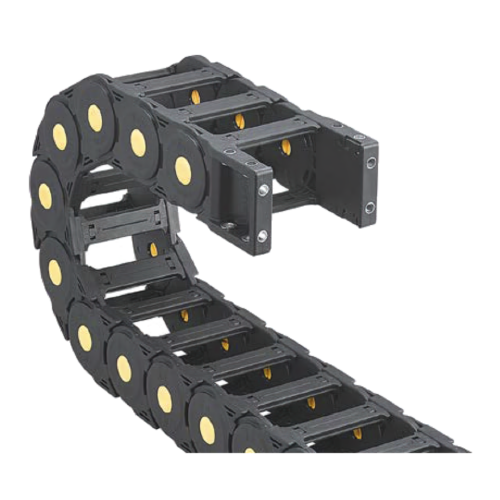 JEZ65Q cable channel. 2.250S125 (65×250 mm, l: 1000 mm, r: 125 mm)