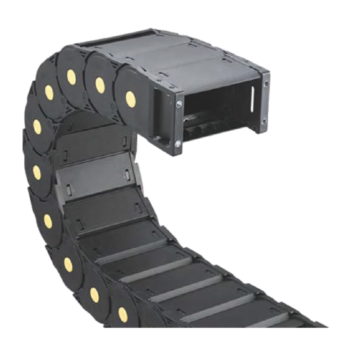 JEZ80F cable channel.2.300S300 (80×300 MM, L: 1000 MM, R: 300 MM)