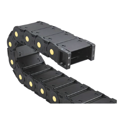 JEZ45F cable channel.2.150S200 (45×150 mm, l: 1000 mm, r: 200 mm)