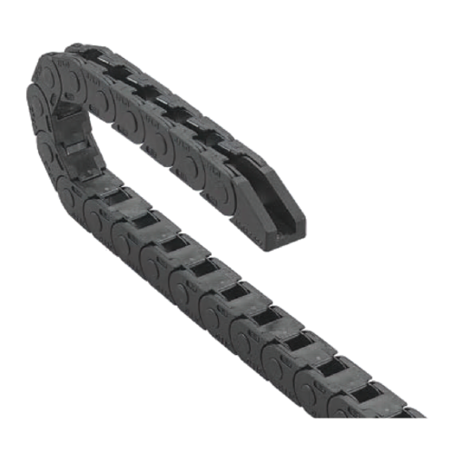 Cable-channel JE10Q.1.16F18 (11×16 mm, l: 1000 mm, r: 18 mm)