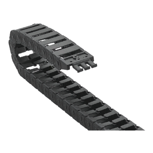 Cable-channel JE15Q.1.30F48 (14.7×30.2 mm, l: 1000 mm, r: 48 mm)
