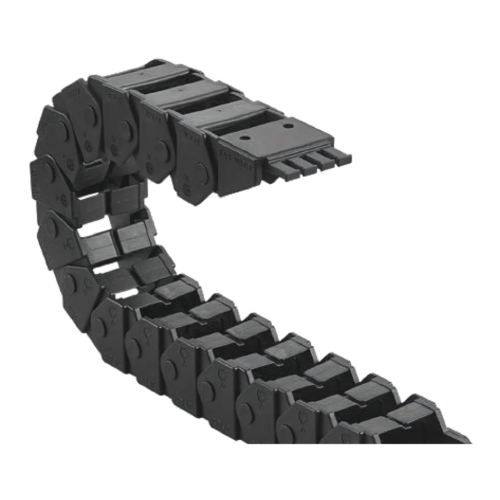 Cable-channel JE32Q.1.36F125 (30.5×36 mm, l: 1000 mm, r: 125 mm)