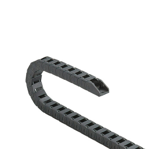 Cable-channel J10Q.1.30W38 (10×30 mm, l: 1000 mm, r: 38 mm)