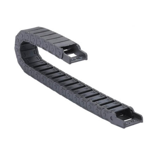 Cable-channel J15BF.1.20N28 (15×20 mm, l: 1000 mm, r: 28 mm)
