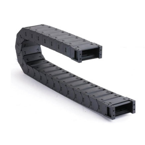 Cable-channel J25F.1.50S75 (25×50 mm, l: 1000 mm, r: 75 mm)