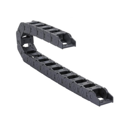 Cable-channel J25Q.2.57S125 (25×57 mm, l: 1000 mm, r: 125 mm)