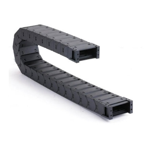 Cable-channel J35F.1.75S75 (35×75 mm, l: 1000 mm, r: 75 mm)