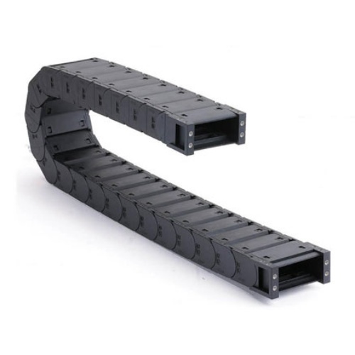 Cable-channel J45F.1.75S125 (45×75 mm, l: 1000 mm, r: 125 mm)