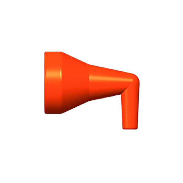 Nozzle 4365 (JFLO, 1/2 “, D6.5, Right Angle) - Hochwertige Kabelschleppketten und flexible Kühlmittelschläuche von JFLO für industrielle Maschinen und Automatisierung. Langlebig, effizient und für präzise Anwendungen in CNC-Maschinen und Produktionslinien entwickelt.
