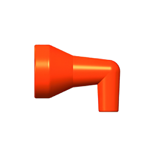 Nozzle 4366 (JFLO, 1/2 “, D9.5, Right Angle)