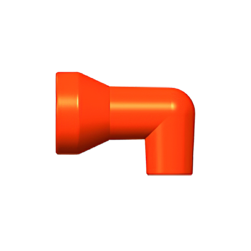 Nozzle 4367 (JFLO, 1/2 “, D12.7, Right Angle)